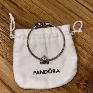 Pandora Cinderella Carriage Charm